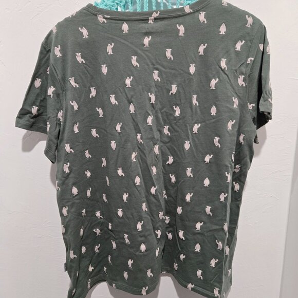 Eddie Bauer Bigfoot Shirt L NWOT - Picture 3 of 3